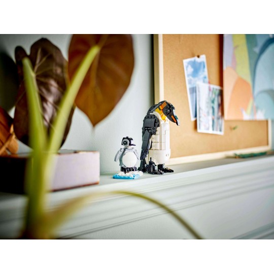 Lego Creator 31165 - Animaux sauvages : la famille de pandas