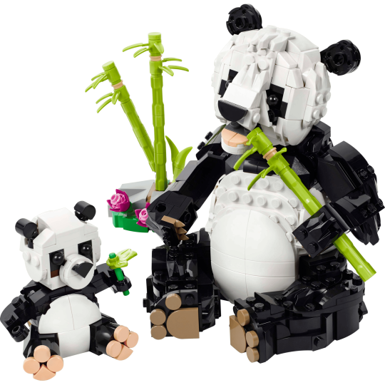Lego Creator 31165 - Animaux sauvages : la famille de pandas