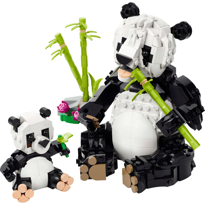 Lego Creator 31165 - Animaux sauvages : la famille de pandas