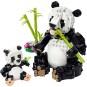 Lego Creator 31165 - Animaux sauvages : la famille de pandas