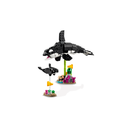 Lego Creator 31165 - Animaux sauvages : la famille de pandas