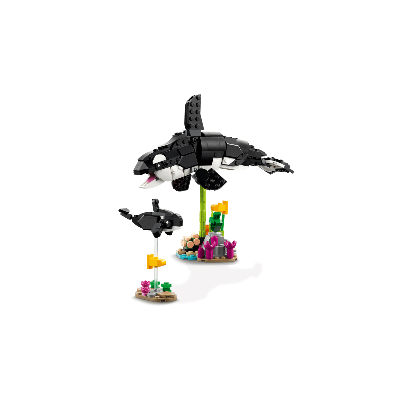 Lego Creator 31165 - Animaux sauvages : la famille de pandas