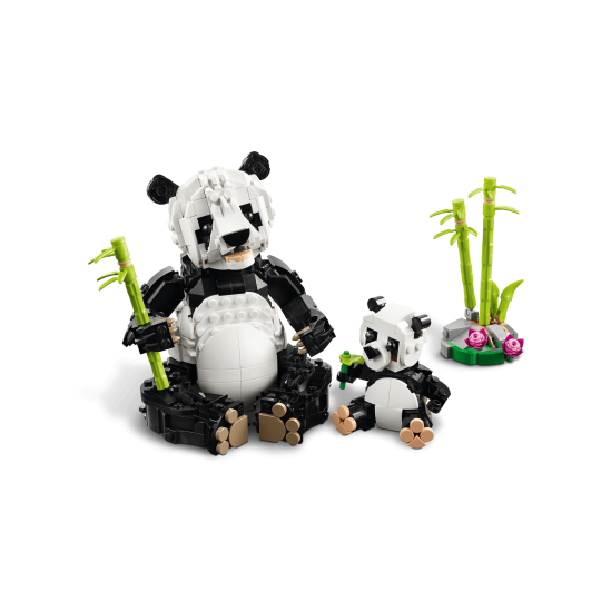 Lego Creator 31165 - Animaux sauvages : la famille de pandas