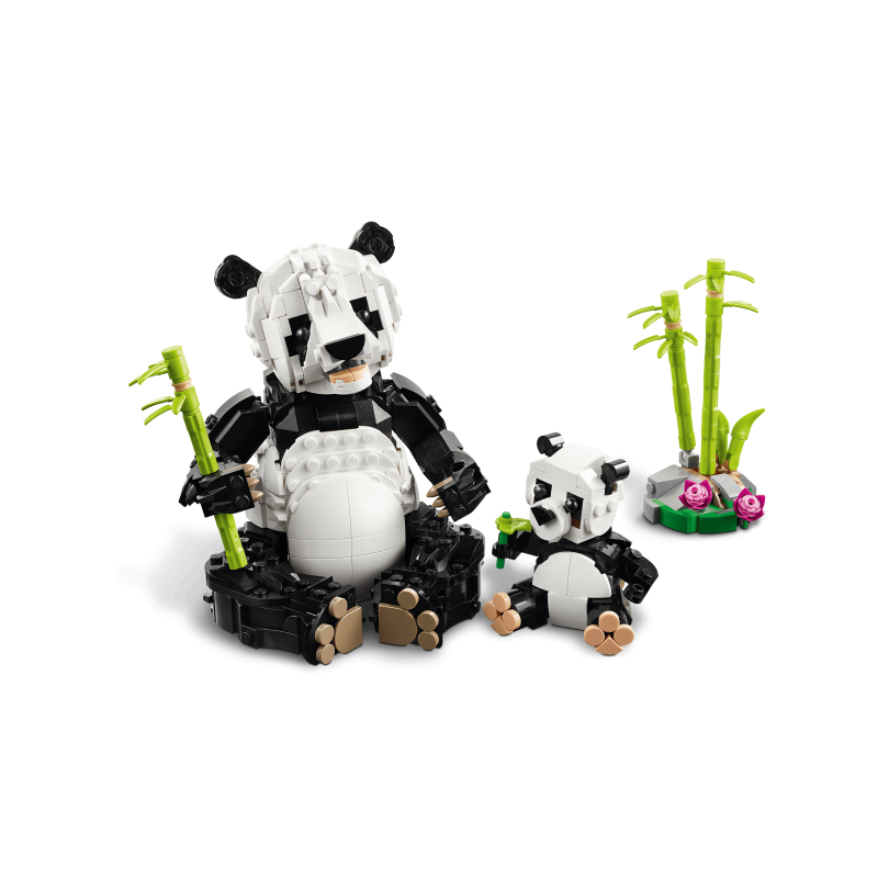 Lego Creator 31165 - Animaux sauvages : la famille de pandas