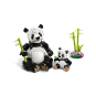 Lego Creator 31165 - Animaux sauvages : la famille de pandas