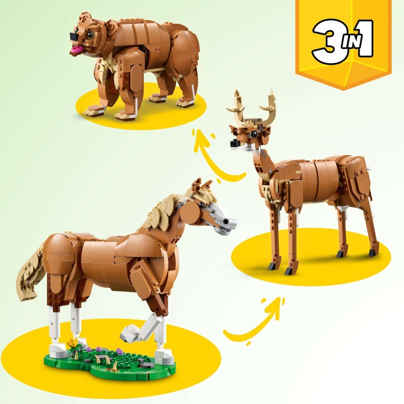 Lego Creator 31166 - Le beau cheval