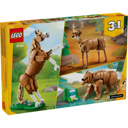 Lego Creator 31166 - Le beau cheval