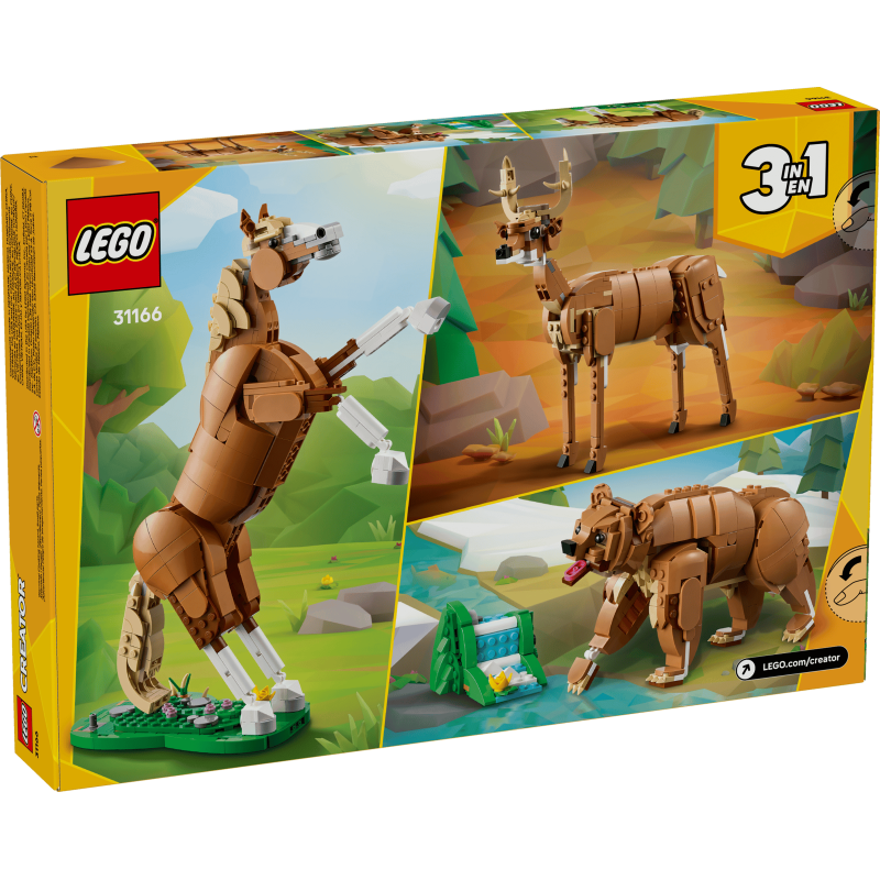 Lego Creator 31166 - Le beau cheval