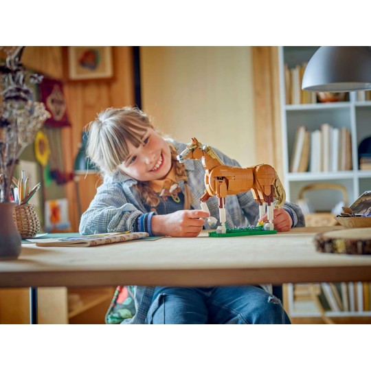 Lego Creator 31166 - Le beau cheval