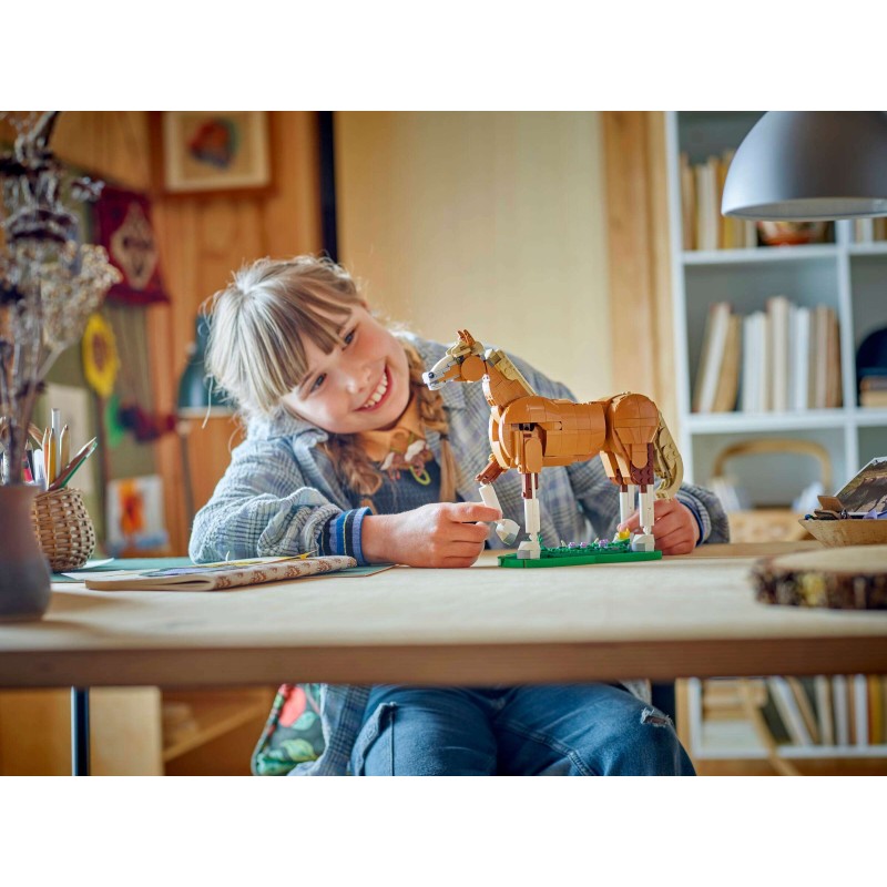Lego Creator 31166 - Le beau cheval