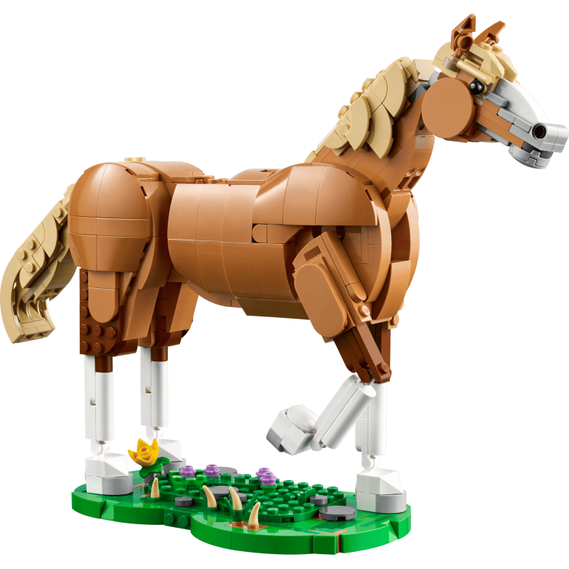 Lego Creator 31166 - Le beau cheval