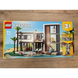 LEGO Creator 3-en-1 31153 La Maison Moderne | 3 modèles en 1 | villa contemporaine à construire | Soldes Promo Lego