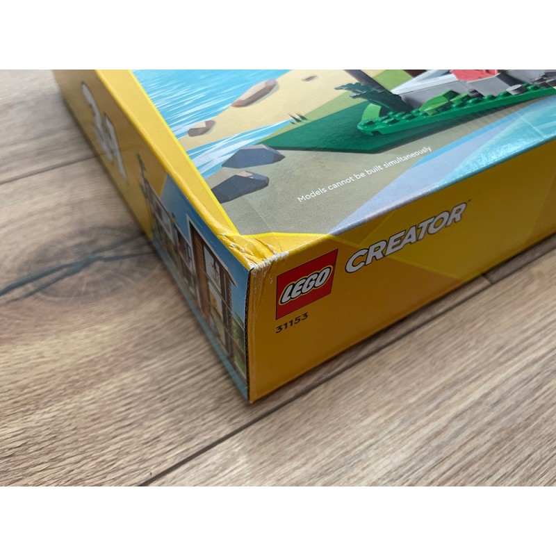 LEGO Creator 3-en-1 31153 La Maison Moderne | 3 modèles en 1 | villa contemporaine à construire | Soldes Promo Lego