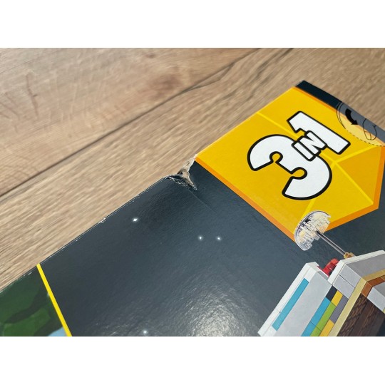 LEGO Creator 3-en-1 31153 La Maison Moderne | 3 modèles en 1 | villa contemporaine à construire | Soldes Promo Lego