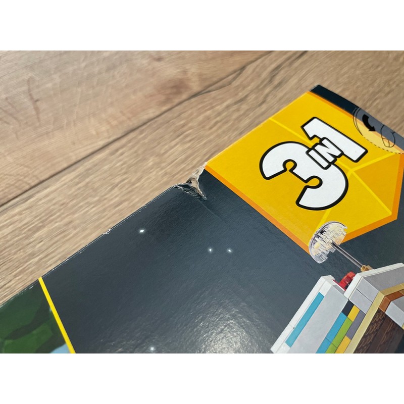 LEGO Creator 3-en-1 31153 La Maison Moderne | 3 modèles en 1 | villa contemporaine à construire | Soldes Promo Lego