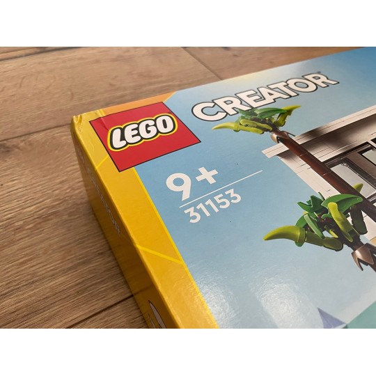LEGO Creator 3-en-1 31153 La Maison Moderne | 3 modèles en 1 | villa contemporaine à construire | Soldes Promo Lego
