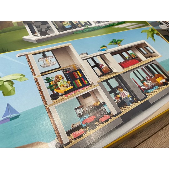 LEGO Creator 3-en-1 31153 La Maison Moderne | 3 modèles en 1 | villa contemporaine à construire | Soldes Promo Lego