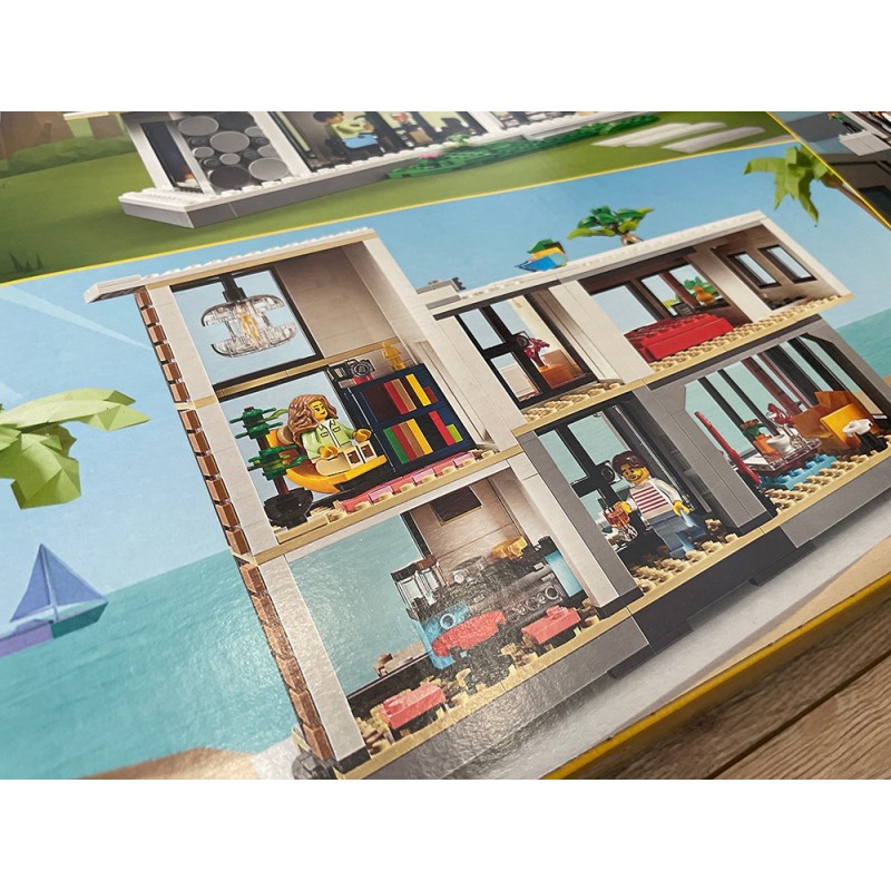 LEGO Creator 3-en-1 31153 La Maison Moderne | 3 modèles en 1 | villa contemporaine à construire | Soldes Promo Lego