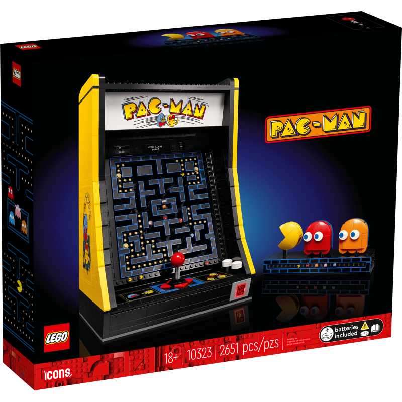 LEGO Icons 10323 : Jeu d’arcade PAC-MAN