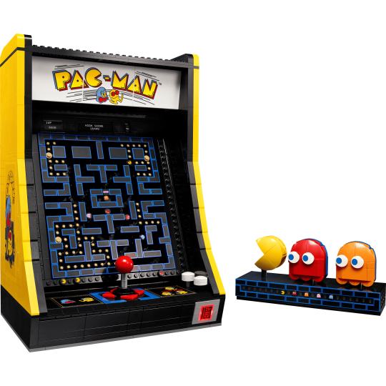 LEGO Icons 10323 : Jeu d’arcade PAC-MAN