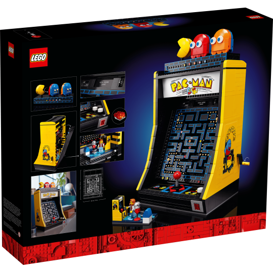 LEGO Icons 10323 : Jeu d’arcade PAC-MAN