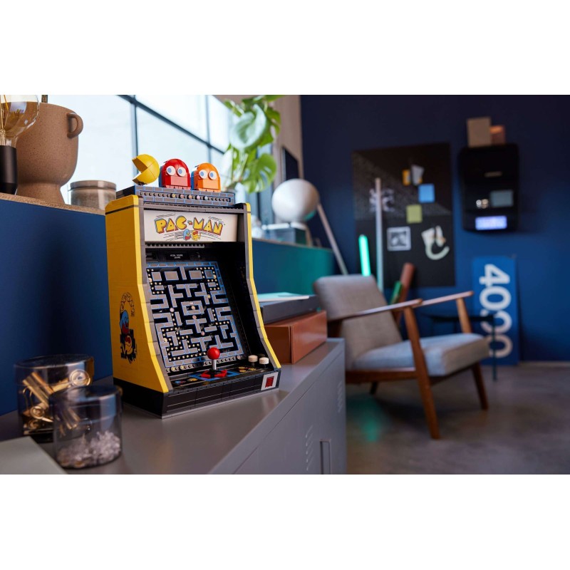 LEGO Icons 10323 : Jeu d’arcade PAC-MAN
