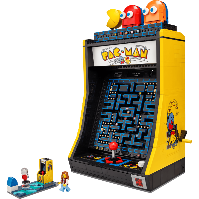 LEGO Icons 10323 : Jeu d’arcade PAC-MAN