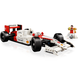 LEGO Icons 10330 : McLaren MP4/4 & Ayrton Senna