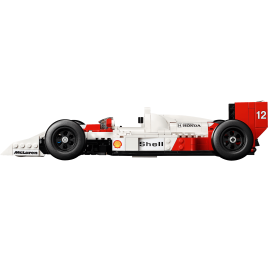 LEGO Icons 10330 : McLaren MP4/4 & Ayrton Senna