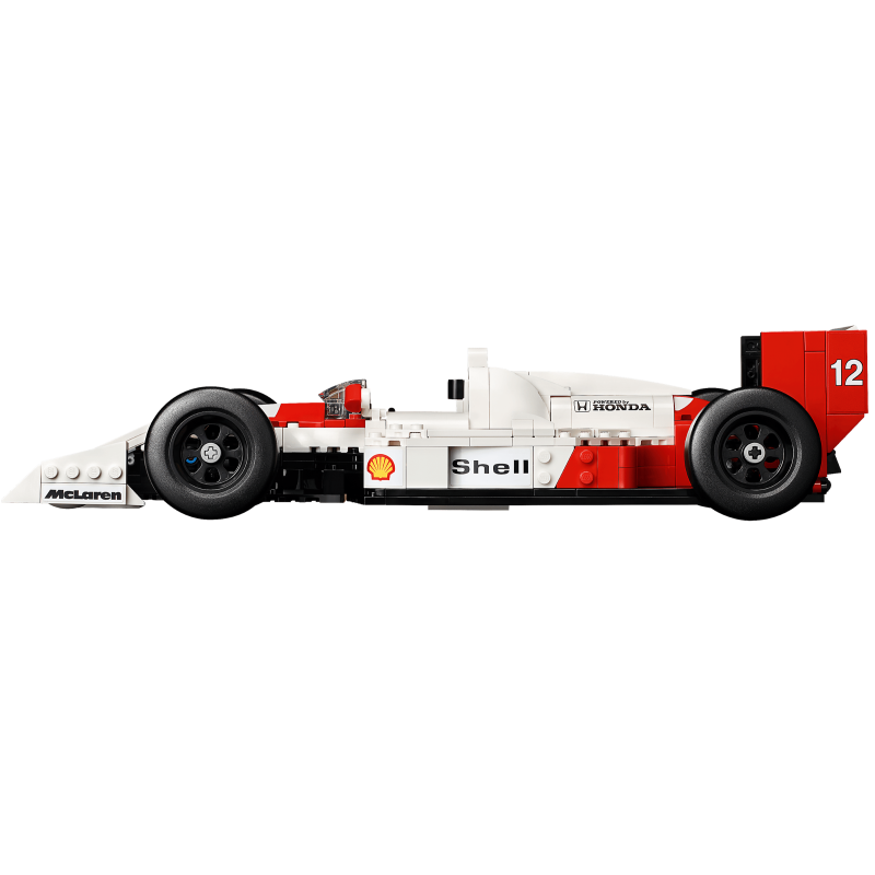 LEGO Icons 10330 : McLaren MP4/4 & Ayrton Senna
