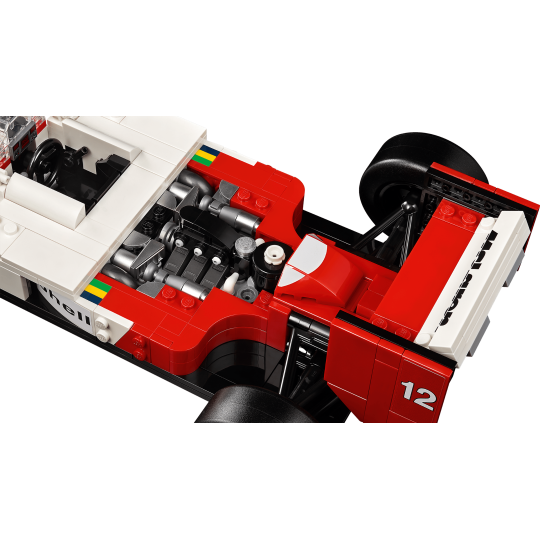 LEGO Icons 10330 : McLaren MP4/4 & Ayrton Senna