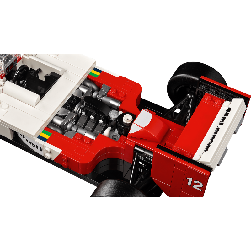 LEGO Icons 10330 : McLaren MP4/4 & Ayrton Senna