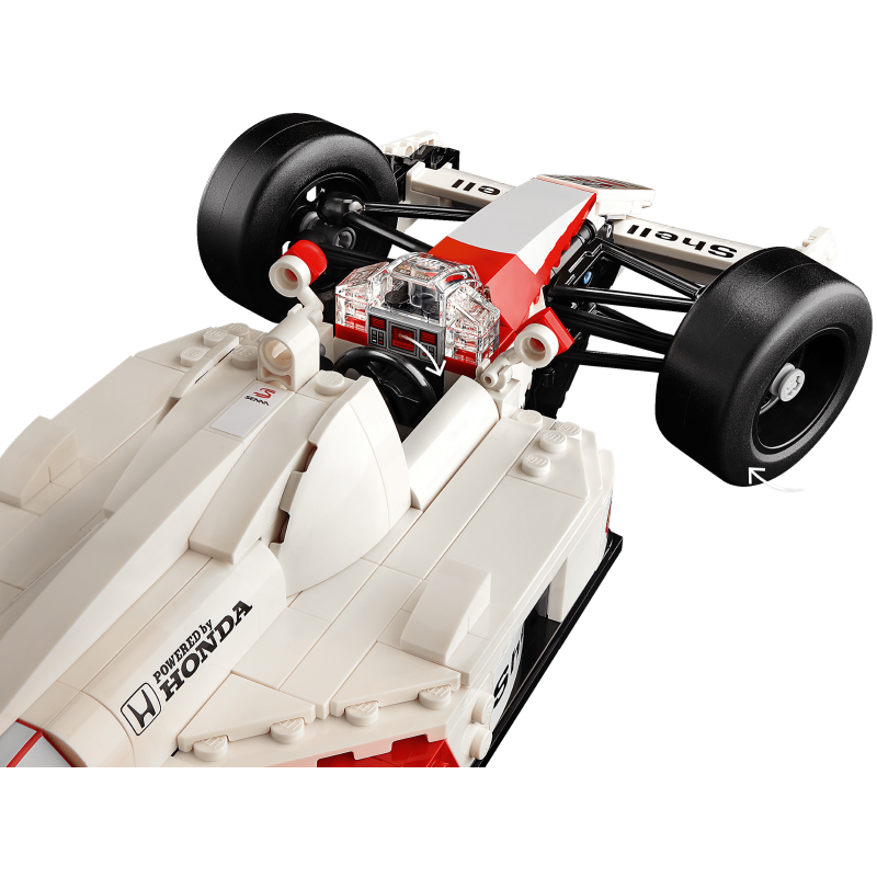 LEGO Icons 10330 : McLaren MP4/4 & Ayrton Senna
