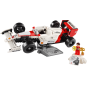 LEGO Icons 10330 : McLaren MP4/4 & Ayrton Senna