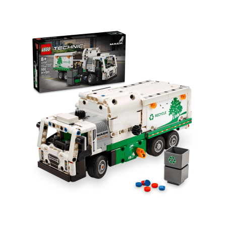 LEGO Technic 42167 : Mack LR Electric Camion poubelle