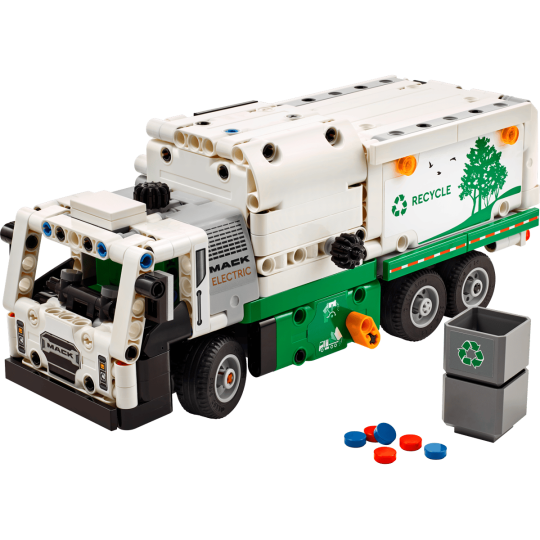 LEGO Technic 42167 : Mack LR Electric Camion poubelle