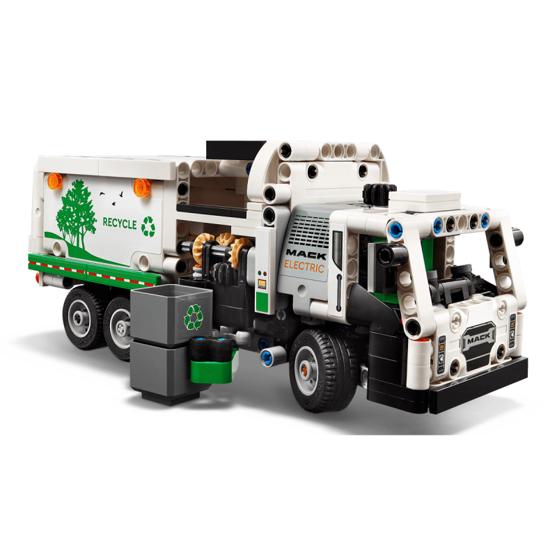 LEGO Technic 42167 : Mack LR Electric Camion poubelle