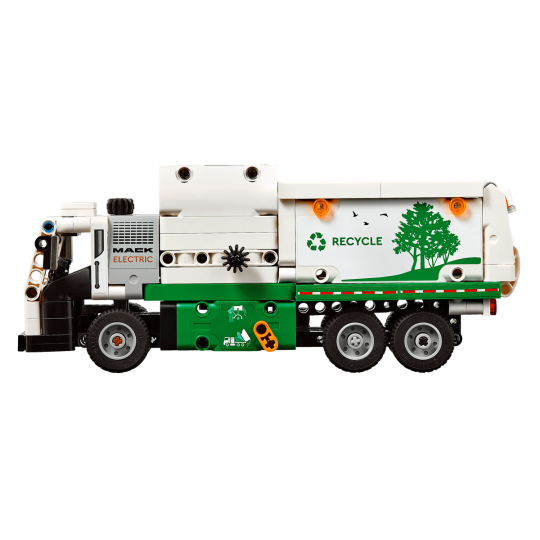 LEGO Technic 42167 : Mack LR Electric Camion poubelle