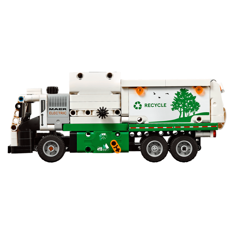 LEGO Technic 42167 : Mack LR Electric Camion poubelle