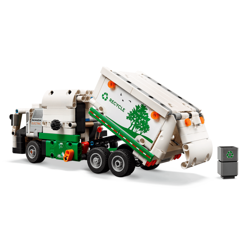 LEGO Technic 42167 : Mack LR Electric Camion poubelle