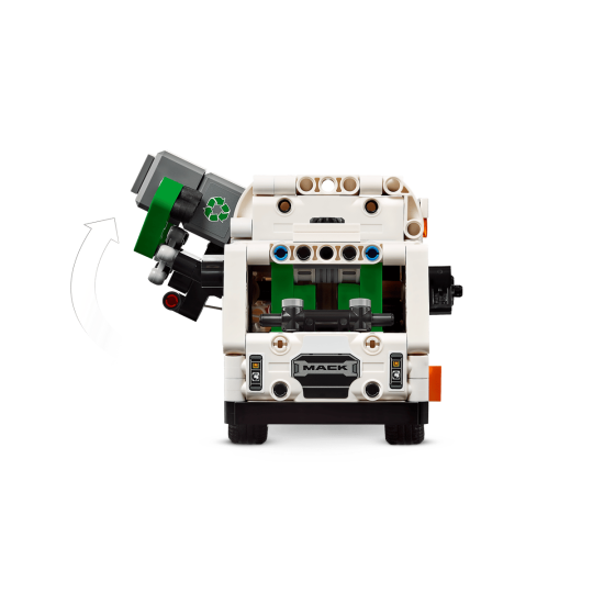 LEGO Technic 42167 : Mack LR Electric Camion poubelle