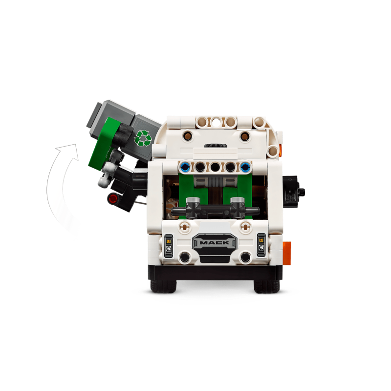 LEGO Technic 42167 : Mack LR Electric Camion poubelle