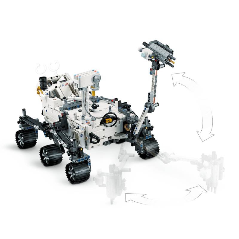 LEGO Technic 42158 : NASA Mars Rover Perseverance