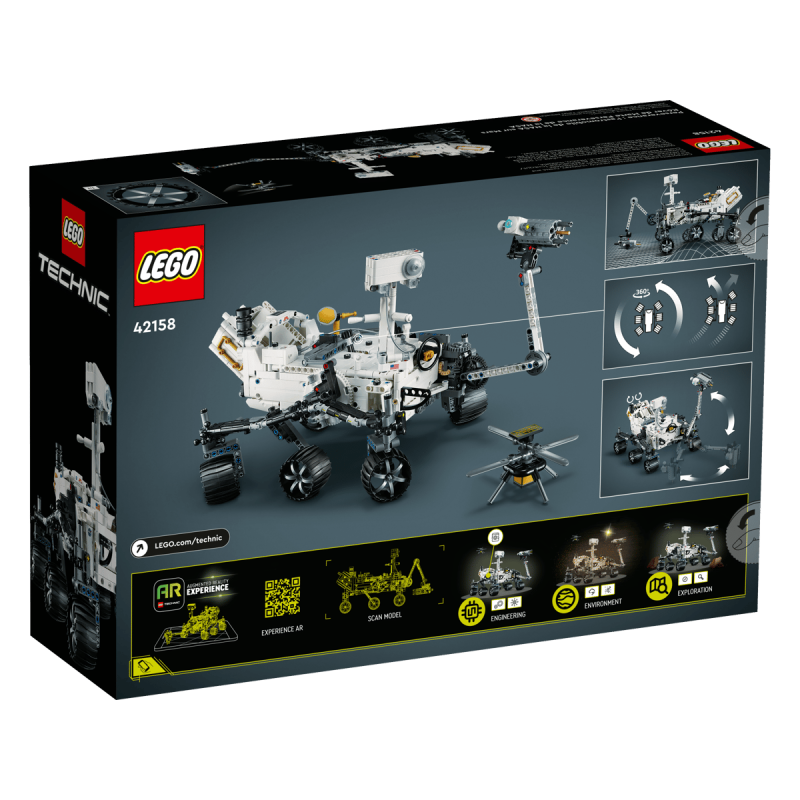 LEGO Technic 42158 : NASA Mars Rover Perseverance