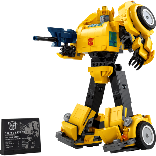 LEGO Icons 10338 : Bumblebee (Transformers)