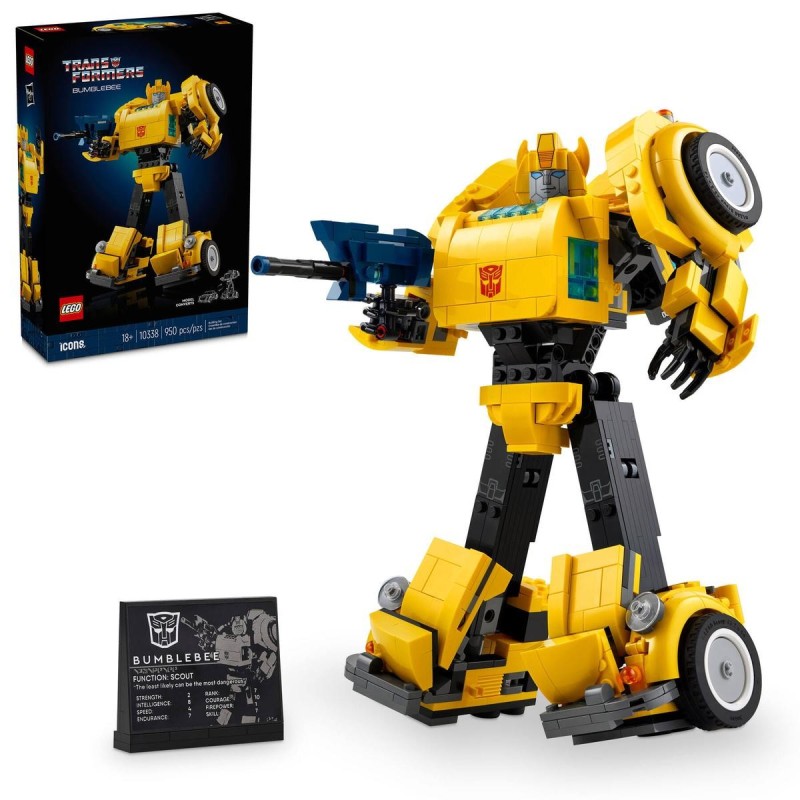 LEGO Icons 10338 : Bumblebee (Transformers)