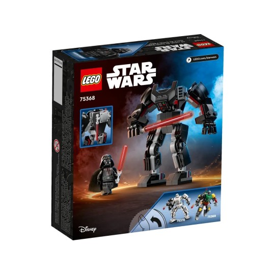 lego dark vador 75368