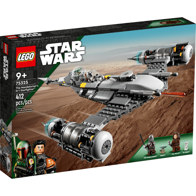 LEGO Star Wars 75325 : Le chasseur N-1 du Mandalorien