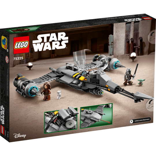 LEGO Star Wars 75325 : Le chasseur N-1 du Mandalorien