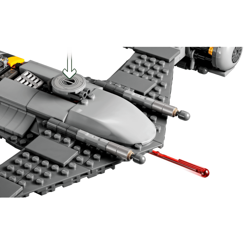 LEGO Star Wars 75325 : Le chasseur N-1 du Mandalorien
